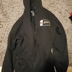 Yuri on Ice "Katsuki" Backprint Zipped Hoodie